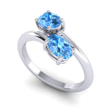 Swiss Blue Topaz