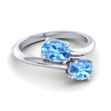 Swiss Blue Topaz