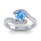 Swiss Blue Topaz