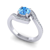 Swiss Blue Topaz