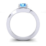 Swiss Blue Topaz