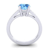 Swiss Blue Topaz
