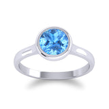 Swiss Blue Topaz