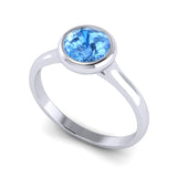 Swiss Blue Topaz