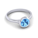 Swiss Blue Topaz