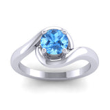 Swiss Blue Topaz
