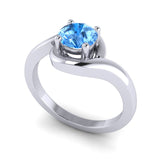 Swiss Blue Topaz