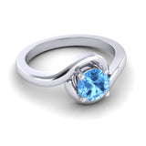 Swiss Blue Topaz
