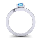 Swiss Blue Topaz