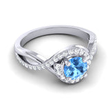 Swiss Blue Topaz