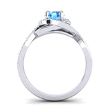 Swiss Blue Topaz