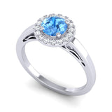 Swiss Blue Topaz