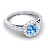 Swiss Blue Topaz