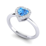 Swiss Blue Topaz