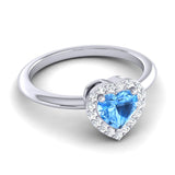 Swiss Blue Topaz