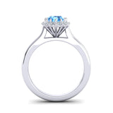 Swiss Blue Topaz
