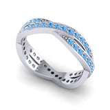 Swiss Blue Topaz