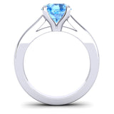 Swiss Blue Topaz