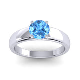 Swiss Blue Topaz