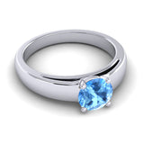 Swiss Blue Topaz