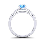 Swiss Blue Topaz