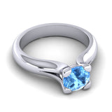 Swiss Blue Topaz