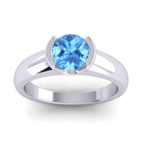 Swiss Blue Topaz