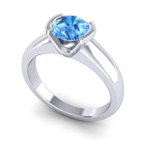 Swiss Blue Topaz