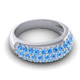 Swiss Blue Topaz