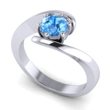 Swiss Blue Topaz