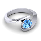 Swiss Blue Topaz