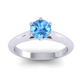 Swiss Blue Topaz