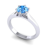 Swiss Blue Topaz