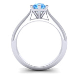 Swiss Blue Topaz