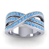 Swiss Blue Topaz
