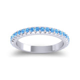 Swiss Blue Topaz
