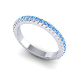 Swiss Blue Topaz