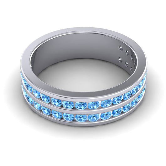 Swiss Blue Topaz