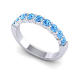 Swiss Blue Topaz