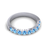 Swiss Blue Topaz