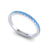 Swiss Blue Topaz