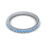Swiss Blue Topaz