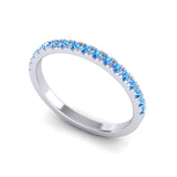Swiss Blue Topaz