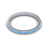 Swiss Blue Topaz