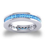 Swiss Blue Topaz