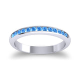 Swiss Blue Topaz