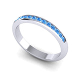 Swiss Blue Topaz