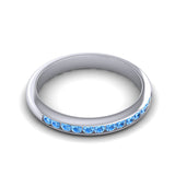 Swiss Blue Topaz