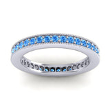 Swiss Blue Topaz