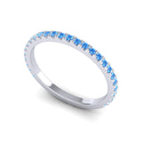 Swiss Blue Topaz